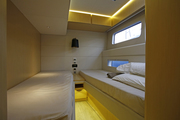 Port hull cabins McConaghy MC60, a brand new performance cruiser catamaran