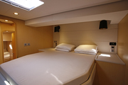 Starboard hull cabins McConaghy MC60, a brand new performance cruiser catamaran