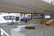 Galley McConaghy MC60, a brand new performance cruiser catamaran