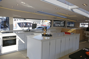 Galley McConaghy MC60, a brand new performance cruiser catamaran