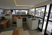 Saloon, Galley ITA 14.99 Performance catamaran with electric propulsion system