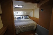 Owner cabin, starboard hull ITA 14.99 Performance catamaran with electric propulsion system