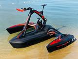 Sport Red Shark Bikes - Take a bike ride on the water
