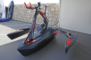 Sport Red Shark Bikes - Take a bike ride on the water