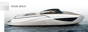 NY24 Pearl white Nerea Yacht. New brand from Italy