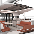 Excess 12, sliding sunroof Excess catamarans release more info on upcoming models