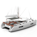Excess 12, aft double steering station Excess catamarans release more info on upcoming models