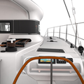 Excess 15, aft steering station Excess catamarans release more info on upcoming models