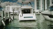 DockSense™ Full visibility from helm Raymarine DockSense™ assisted docking technology