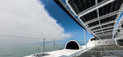 Bifacial photovoltaic panels Energy Observer