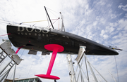 The new Hugo Boss IMOCA 60 
