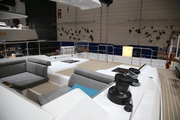Aft deck AMEL 60 - presented in Boot Düsseldorf 2020