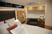 Owners cabin AMEL 60 - presented in Boot Düsseldorf 2020