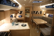 Saloon Bavaria C42 - The newest addition in Bavaria C family