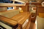 Saloon The all new Dragonfly 40 Performance Cruiser
