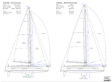 Sail plan Worldpremier - Dufour 530