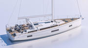 Deck OCEANIS YACHT 54, new sailing yacht from Beneteau