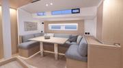 Table OCEANIS YACHT 54, new sailing yacht from Beneteau