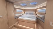 Ovners cabin OCEANIS YACHT 54, new sailing yacht from Beneteau