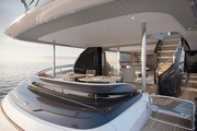 Main deck rear Princess presents its new X95 - A new concept from Princess