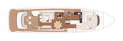 Layout main deck (optional 2) Princess presents its new X95 - A new concept from Princess