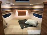 Front cabin Dragon 40 wins Multihull of the year 2021