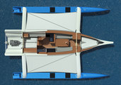 Interior layout Dragon 40 wins Multihull of the year 2021