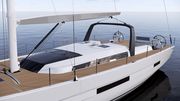 Deck Dufour new flagship - DUFOUR 61