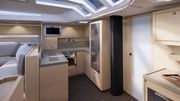 Front Galley Dufour new flagship - DUFOUR 61