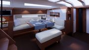 Saloon Dufour new flagship - DUFOUR 61