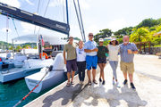 2021 NEEL 47 1st place NEEL Trimarans doing well at the ARC +