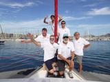 2019 NEEL 47 1st place NEEL Trimarans doing well at the ARC +