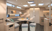 Saloon World premiere for new Dufour 44 at Boot Düsseldorf