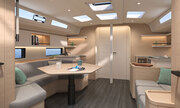 Saloon World premiere for new Dufour 44 at Boot Düsseldorf