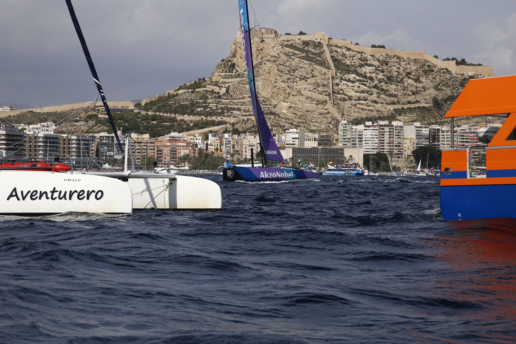 The start of The Ocean Race is approaching and the teams are starting to assemble in Alicante
